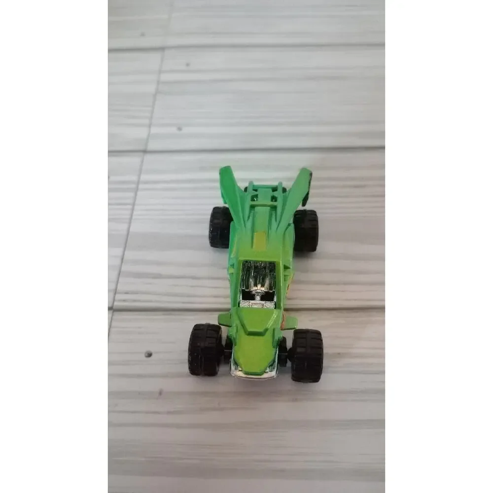 2012 Hot Wheels Green 1:64 Diecast Car Dune Buggy Loose